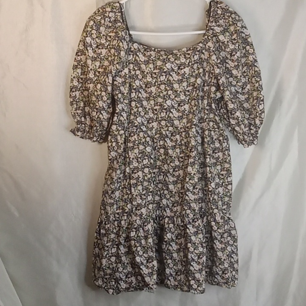 Levis floral women's dress size xs cotton